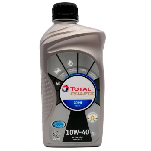 олива Total 10W-40 Quartz 7000 Diesel SN/CF (1л)