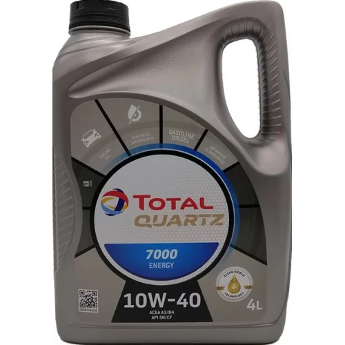олива Total  10W-40 Quartz 7000 Energy SN/CF (4л)