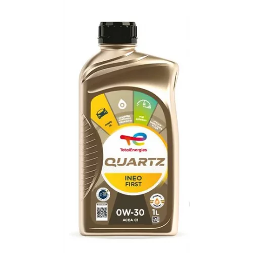 олива Total  0W-30 Quartz  Ineo First (1л)