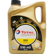 масло Total  0W-30 Quartz 9000 Energy SL/CF (4л)