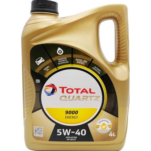 олива Total  0W-30 Quartz 9000 Energy SL/CF (4л)