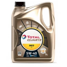 олива Total  5W-40 Quartz Ineo SN/CF, С3 (5л)