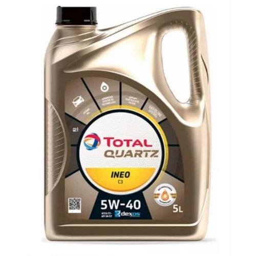 олива Total  5W-40 Quartz Ineo SN/CF, С3 (5л)