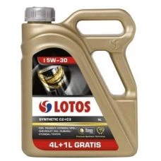 олива Lotos 5W-30 Synthetic SN, C2/C3 (5л)