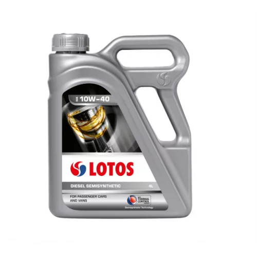 олива Lotos 10W-40 Semisynthetic DIESEL CF, B3 (4л)