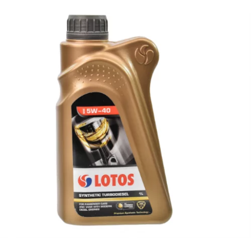 масло Lotos 5W-40 Synthetic TURBODIESEL SN/CF, С3 (1л)