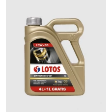 олива Lotos 5W-30 Synthetic 504/507, C3 (5л)