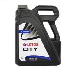 олива Lotos 15W-40 Aurum SF/CD,  A3/B3 (5л)