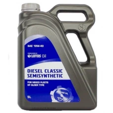 олива Lotos 10W-40 Diesel Classic Semisynthetic CE/SF, A3/B4 (5л)