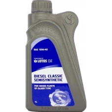 олива Lotos 10W-40 Diesel Classic Semisynthetic CE/SF, A3/B4 (1л)