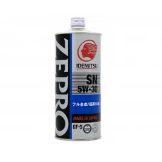 масло Idemitsu 0W-20 Zepro Touring PRO SN/GF-5 (1л) метал