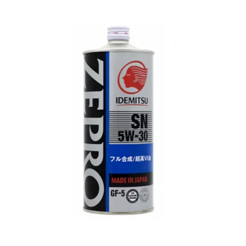 масло Idemitsu 0W-20 Zepro Touring PRO SN/GF-5 (1л) метал