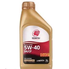 масло Idemitsu 5W-40 SN/CF (1л)