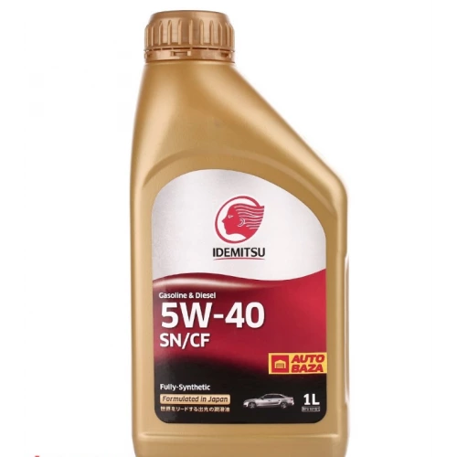 масло Idemitsu 5W-40 SN/CF (1л)