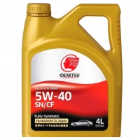 масло Idemitsu 5W-40 SN/CF (4л)