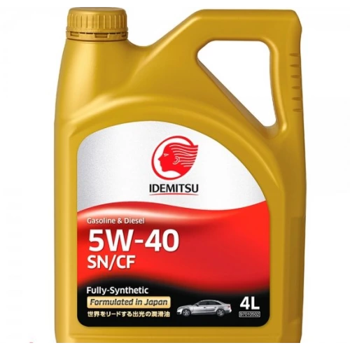 масло Idemitsu 5W-40 SN/CF (4л)