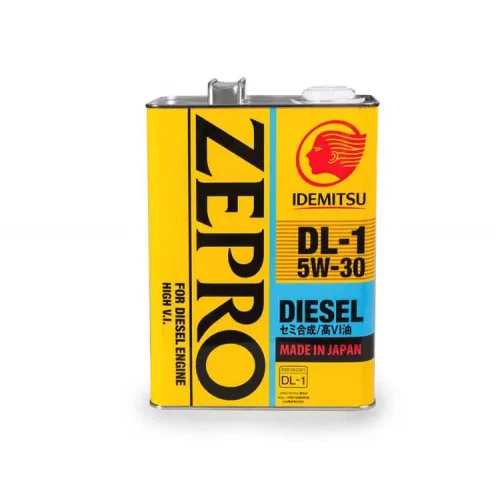 олива Idemitsu 5W-30 Zepro Diesel DL-1 С2 (4л) метал