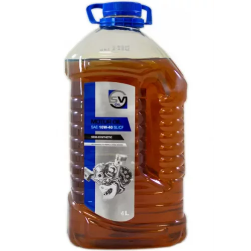 олива SV Oil 10W-40 SL/CF 4 л. ПЕТ (упак. 4 шт)