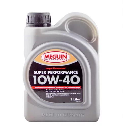 масло Meguin 10W-40 Power Synt SL/CF (1л)