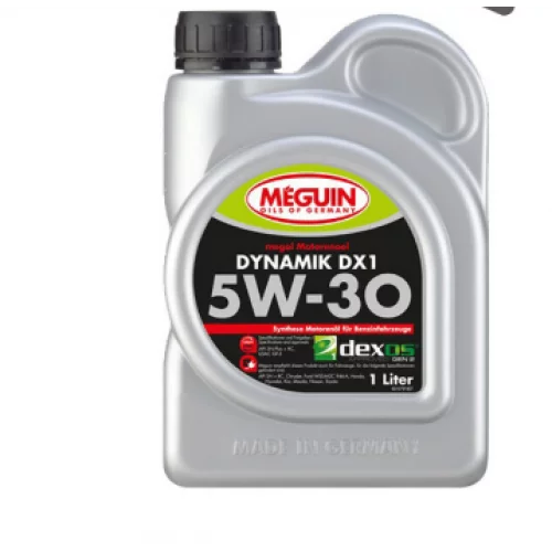 масло Meguin 5W-30 Dynamik DX1 SN (1л)