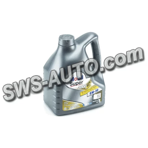 олива Mobil  5W-30 Super 3000 XE SM/CF, C3  (4л)