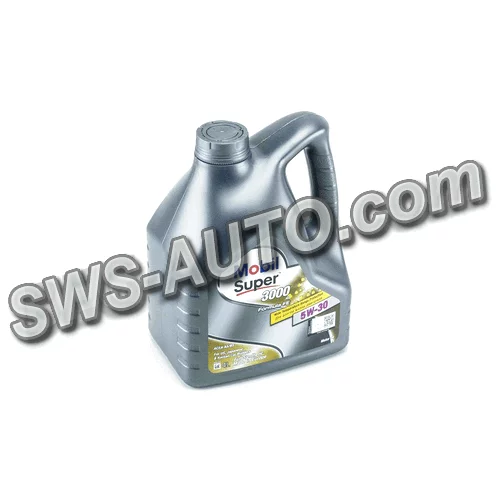 олива Mobil  5W-30 Super 3000 X1 Formula FE SL/CF, A5/B5 Asia & America  (4л)