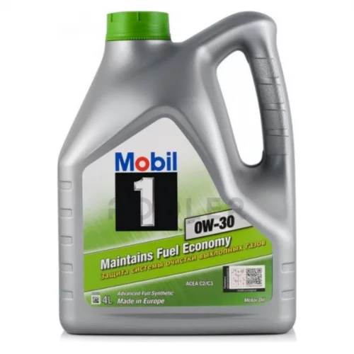 олива Mobil  0W-30  