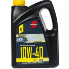 масло S-Power 10W-40 Standart SG/CD (4л)
