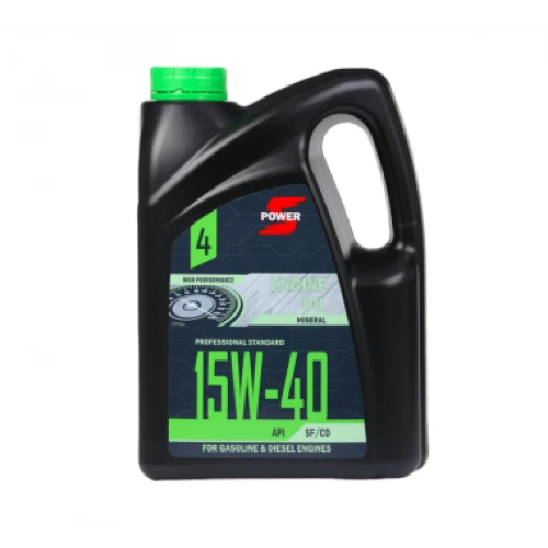 масло S-Power 15W-40 Standart SF/СD (4л)
