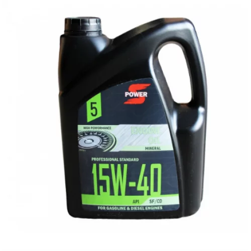 олива S-Power 15W-40 Standart SF/СD (5л)