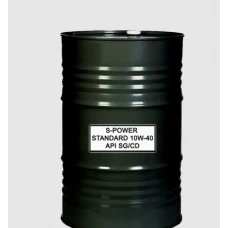 масло S-Power 10W-40 Standart SG/CD(50л)