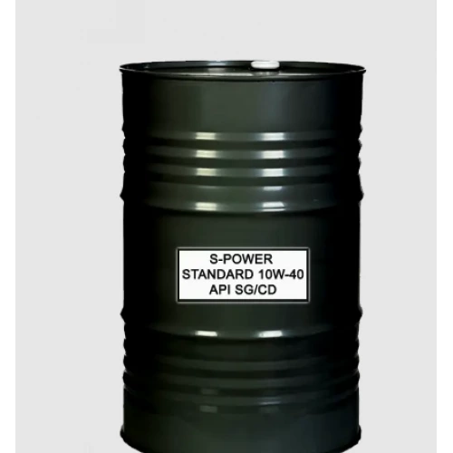 масло S-Power 10W-40 Standart SG/CD(50л)