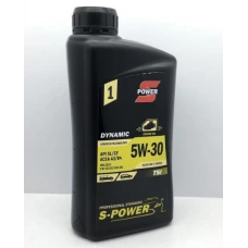 масло S-Power 5W-30 Dynamic TSi SL/СF (1л)