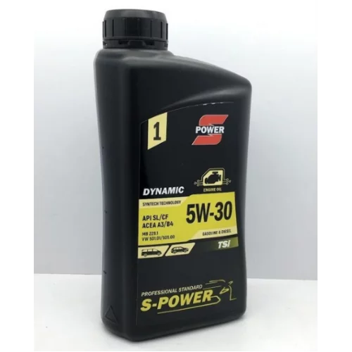 олива S-Power 5W-30 Dynamic TSi SL/СF (1л)