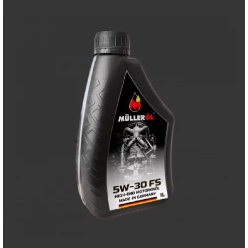 масло Mullerol 5W-30 FS  (VW 504/507) C3 (1л)