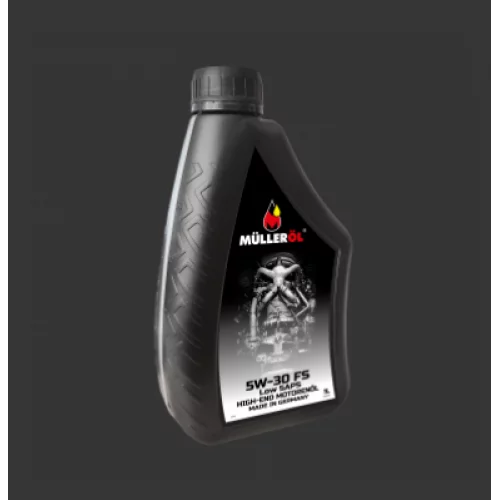масло Mullerol 5W-30 FS Low Saps SN/CF, C2/C3 (1л)