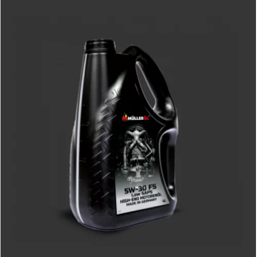 масло Mullerol 5W-30 FS Low Saps SN/CF, C2/C3 (4л)