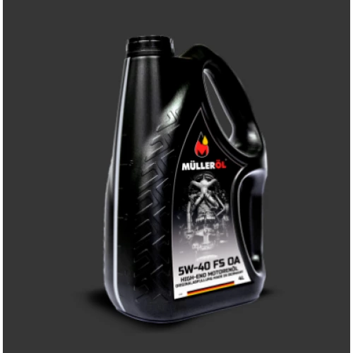 масло Mullerol 5W-40 FS ОА  SN/CF, А3/В4 (4л)