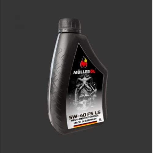 масло Mullerol 5W-40 FS LS  SN/CF, С3 (1л)