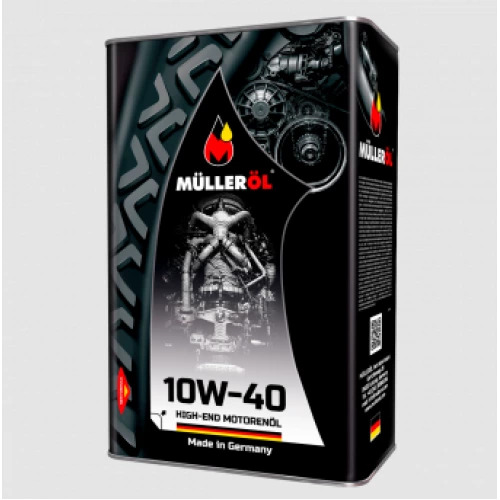 масло Mullerol 10W-40  ST SM/CF, A3/B4 (4л)