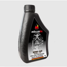 олива Mullerol 10W-40 SHPD STd CI-4/SL, A3/B4 (1л)
