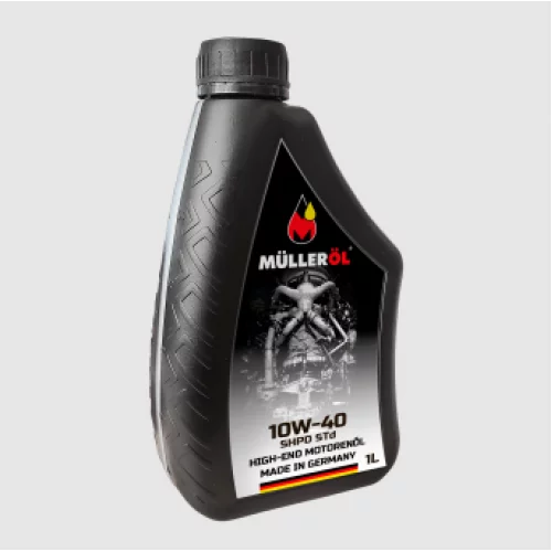 масло Mullerol 10W-40 SHPD STd CI-4/SL, A3/B4 (1л)