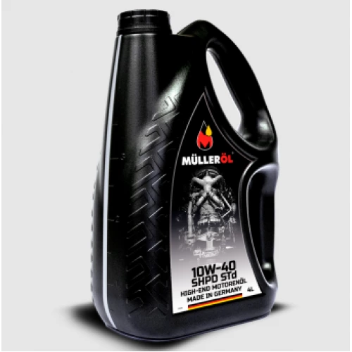 масло Mullerol 10W-40 SHPD STd CI-4/SL, A3/B4 (5л)