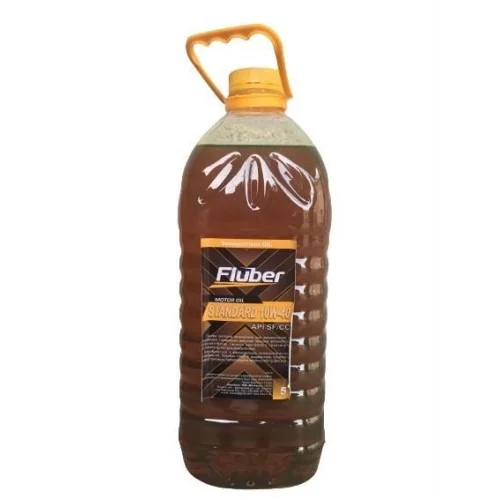 масло Fluber 10W-40 Standart SF/CC (5л) ПЭТ
