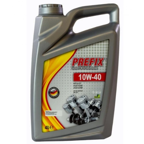 олива Prefix 10W-40 SL/CF (4л)