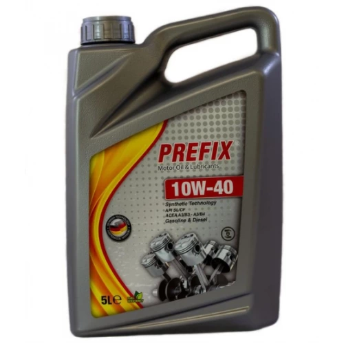 олива Prefix 10W-40 SL/CF (5л)