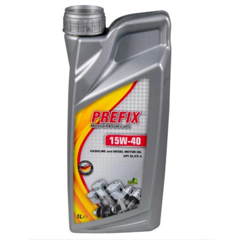 олива Prefix 15W-40 SL/CF-4 (1л)