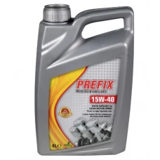 олива Prefix 15W-40 Diesel CF-4, Е2 (4л) Акція!!  Знижена ціна!!