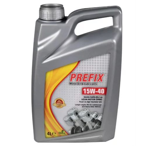 олива Prefix 15W-40 Diesel CF-4, Е2 (4л) Акція!!  Знижена ціна!!