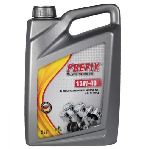 олива Prefix 15W-40 SL/CF-4 (5л)